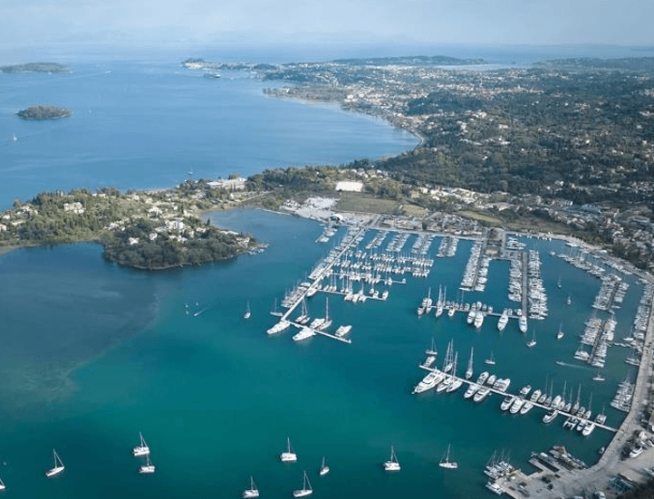 D-Marin Gouvia Marina Corfu