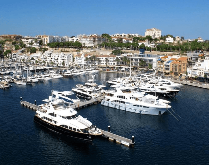 Marina Port Mahón, Minorque