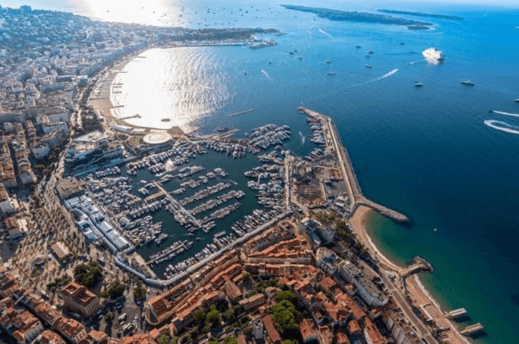 Marina Vieux Port de Cannes