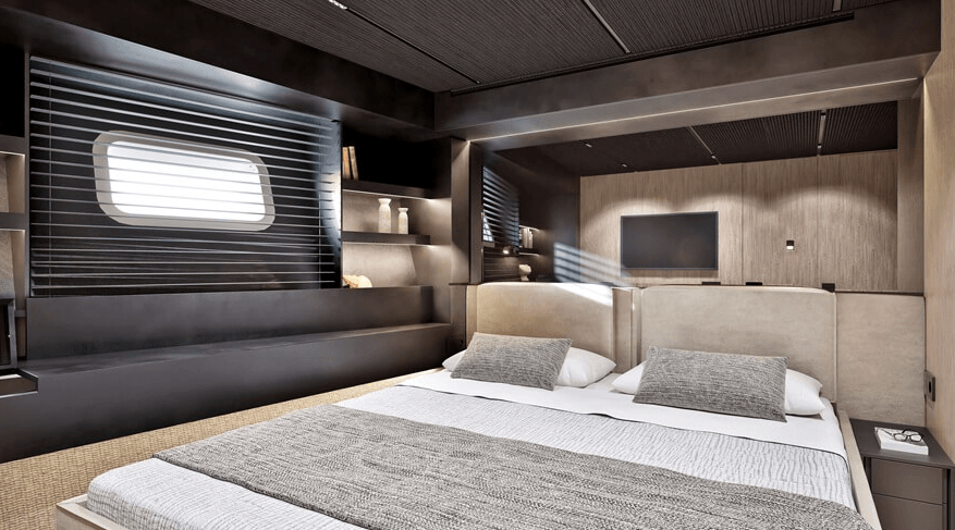 Master suite on the Blugame BG64