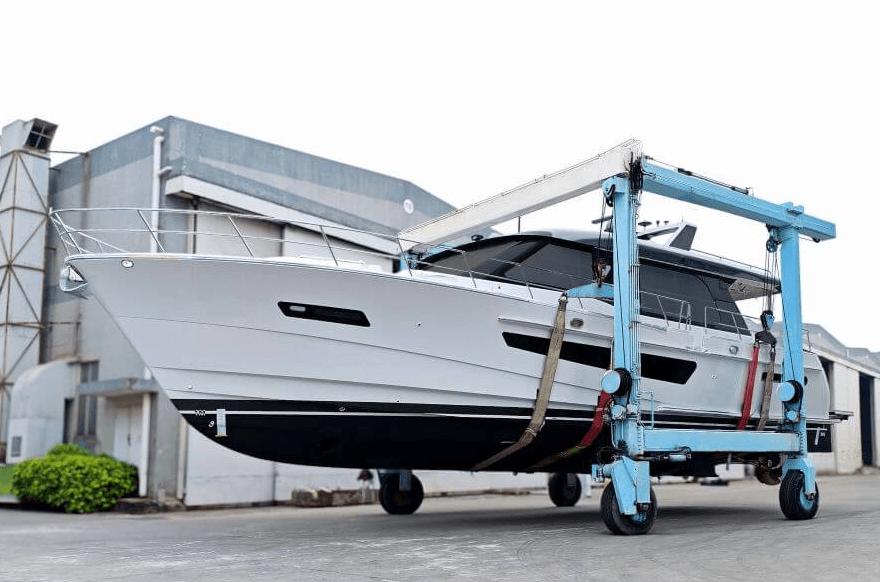 In early 2026, CL Yachts launched the first CLB65 SUV, the coupe version of the CLB65 flybridge motoryacht