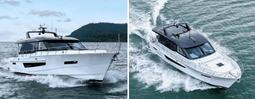 CLB65 SUV sea trials in May
