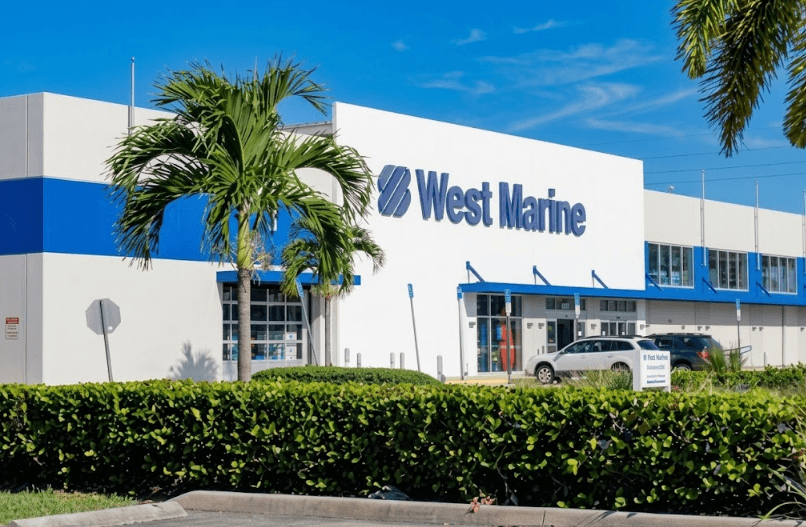 West Marine Store Front