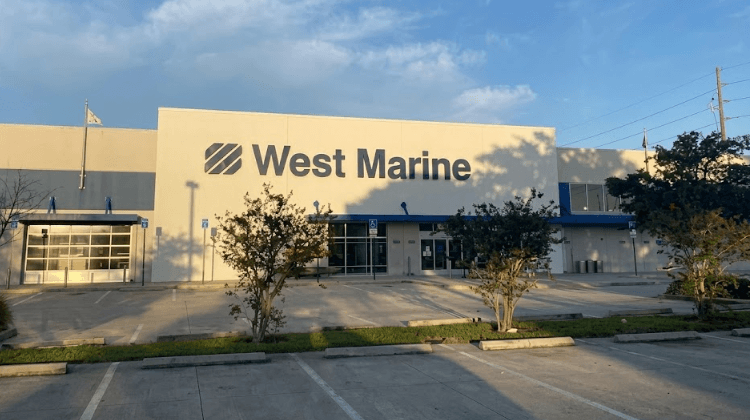 west marine storefront
