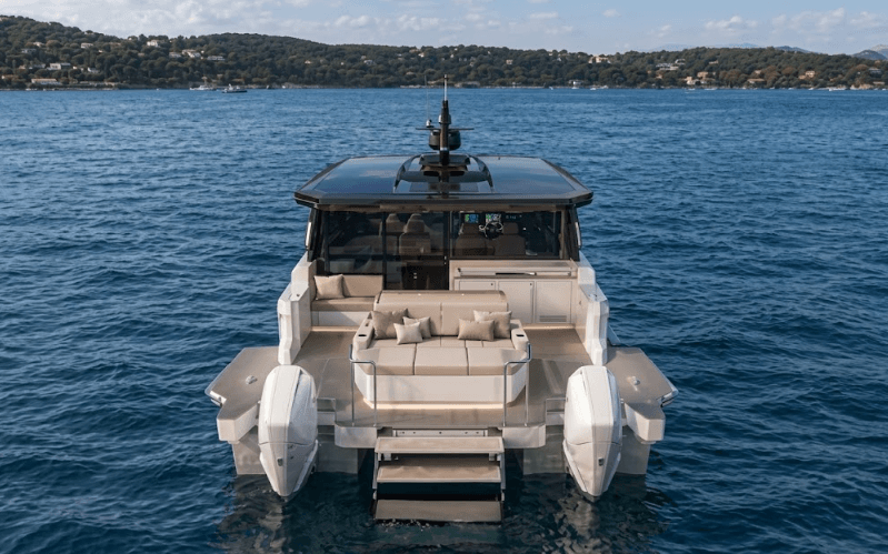 SilverCat Power Catamaran