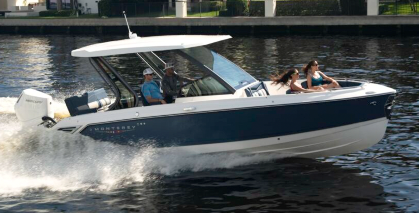 Monterey Elite 27 cruising