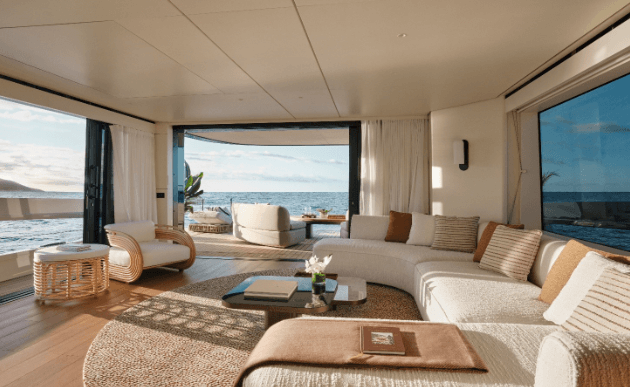 The interiors by Matteo Thun & Antonio Rodriguez 