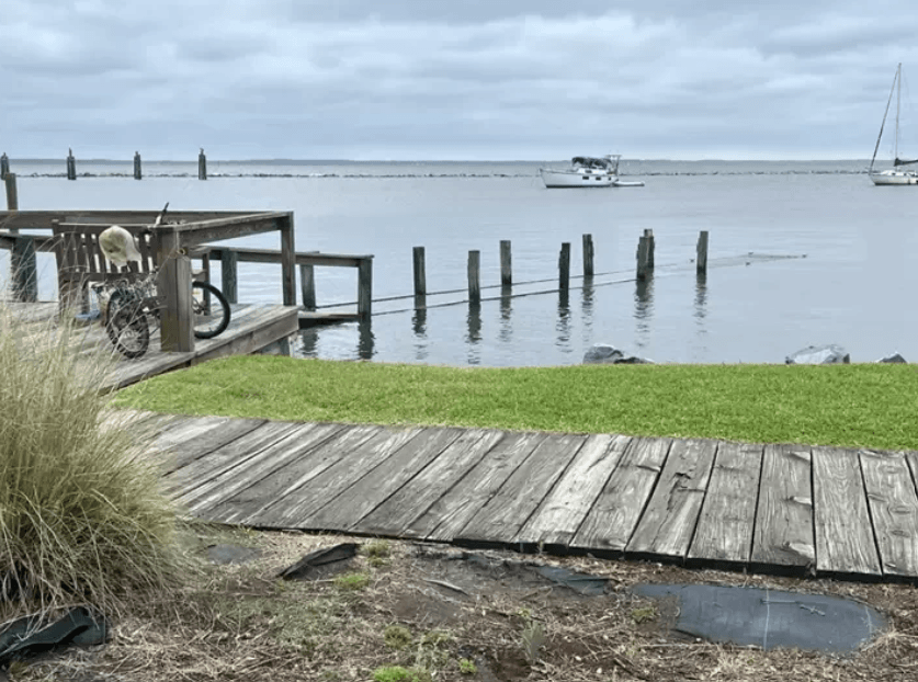 Neuse River at Oriental