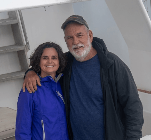 Capt. Mac Rubel & Deb Boswell