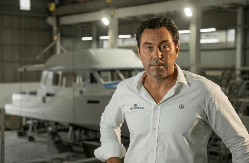 Grand Banks CEO Mark Richards