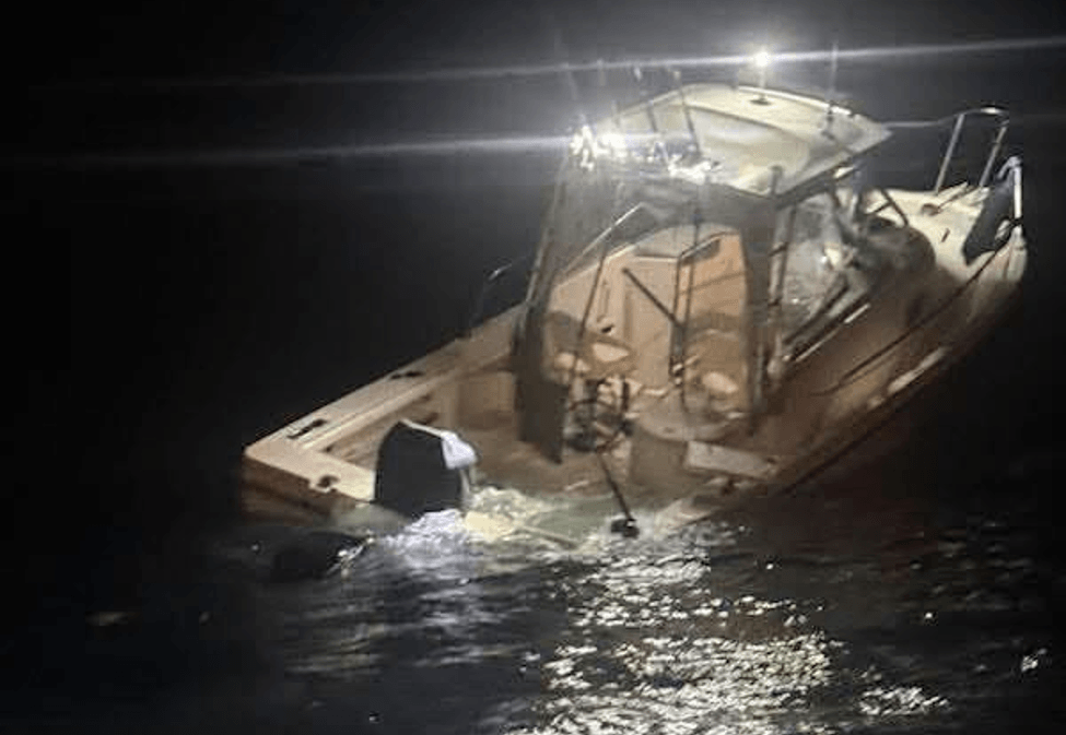 Sinking Vessel