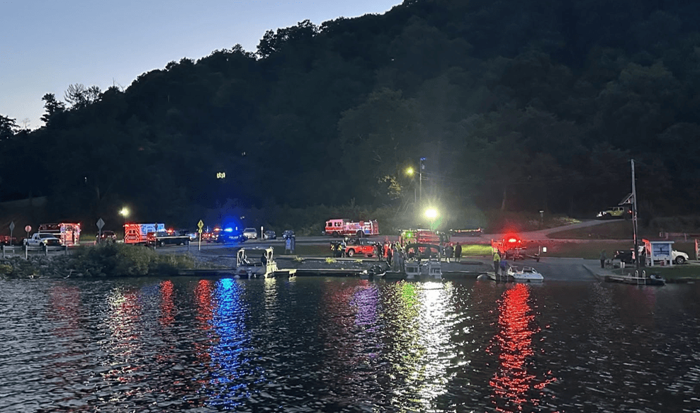 Fire Dept. at the Dock