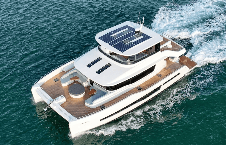 Granocean 72 catamaran
