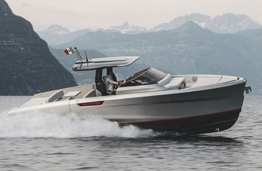 Bellini’s new flagship, the Astor 38