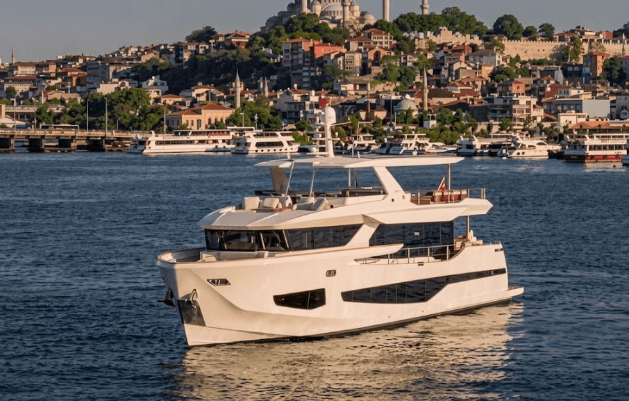 The Numarine 27XP.