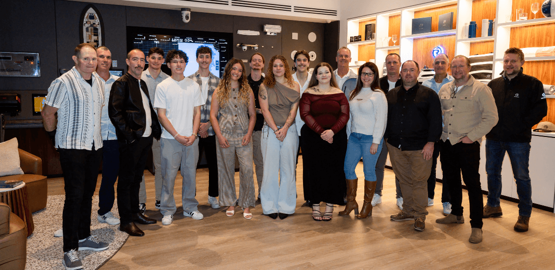 Riviera Graduates 11 New Marine Industry Technicians