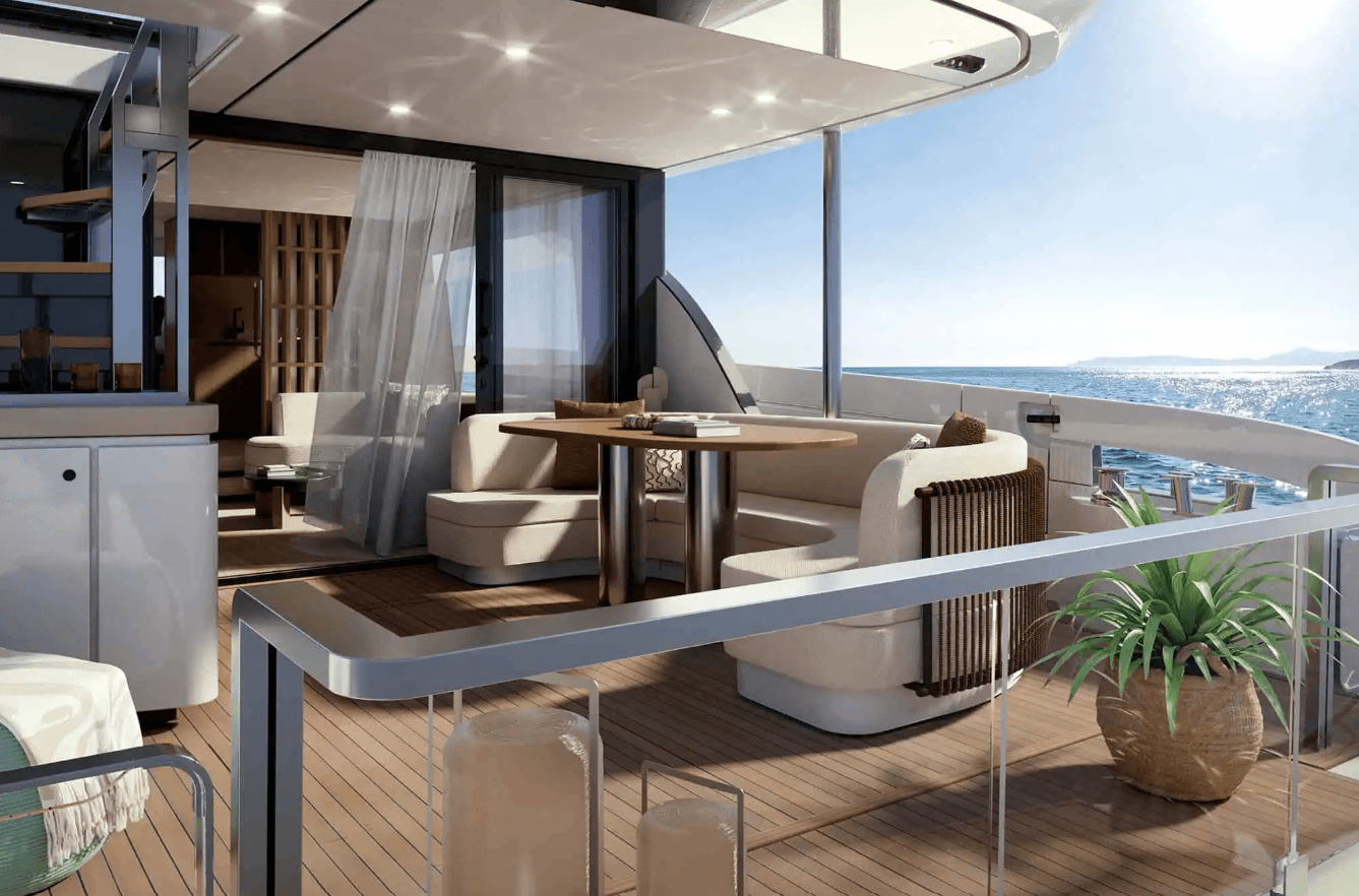 Azimut Fly 70 Flybridge
