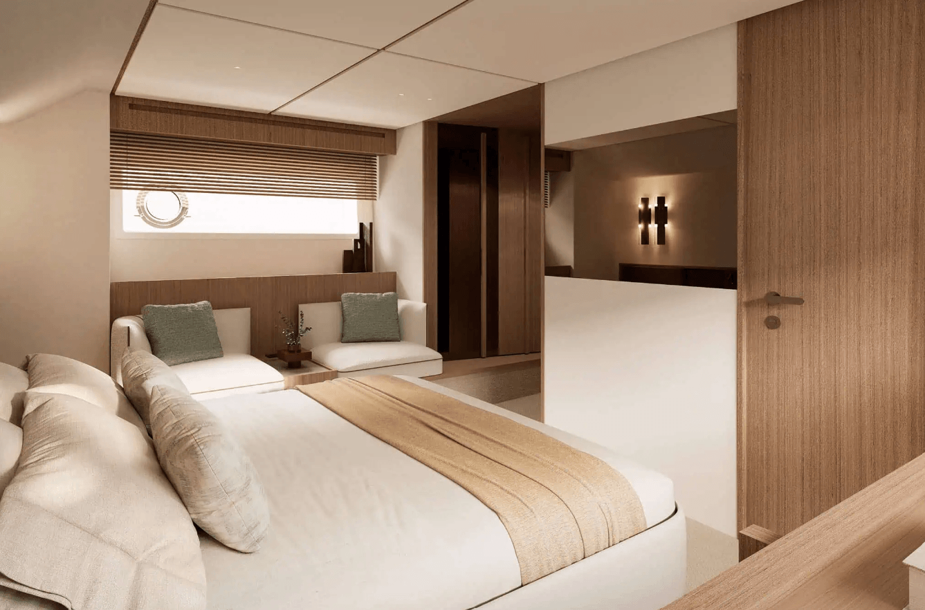 Azimut Fly 70 Cabins