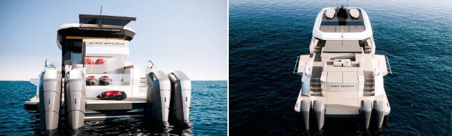 Outer Reef 540 Adventure Sport Yacht