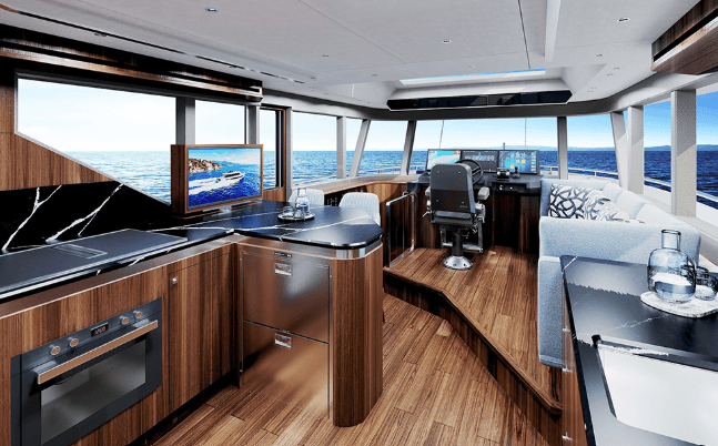 Outer Reef 540 Adventure Sport Yacht