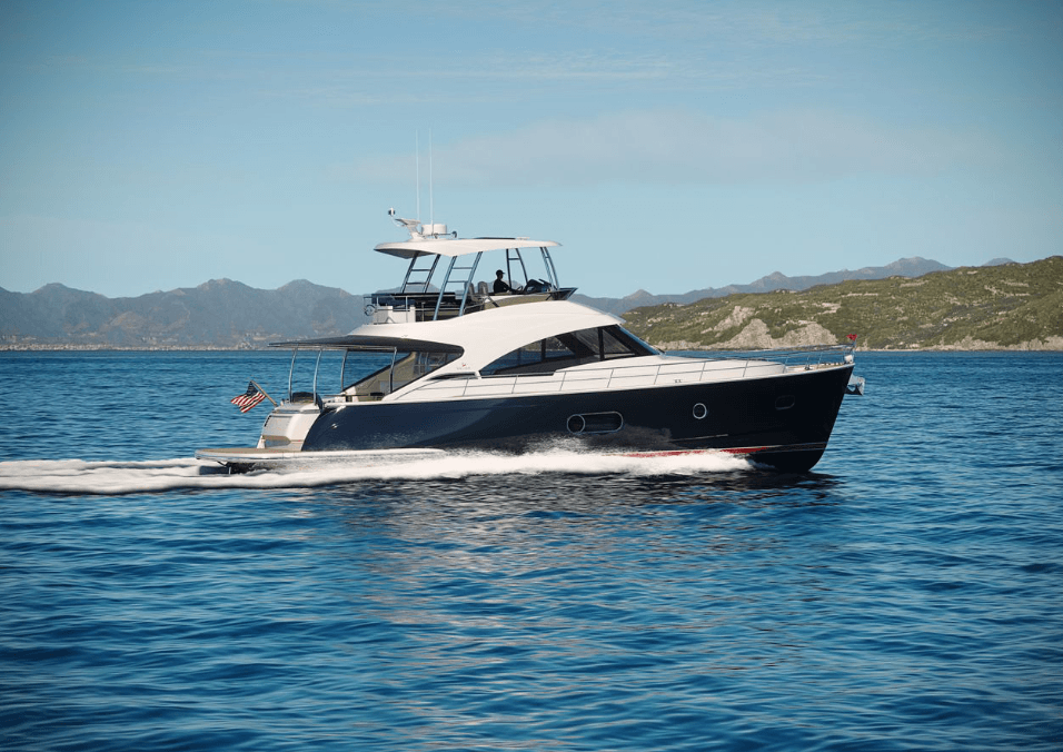 Riviera Belize 55 Daybridge