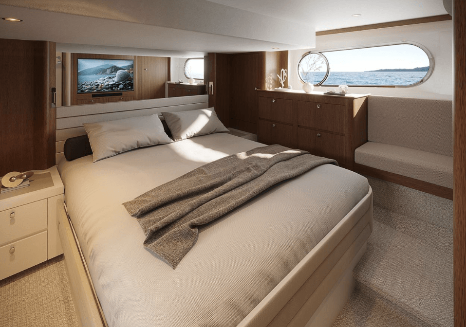 Riviera Belize 55 Daybridge Master Suite