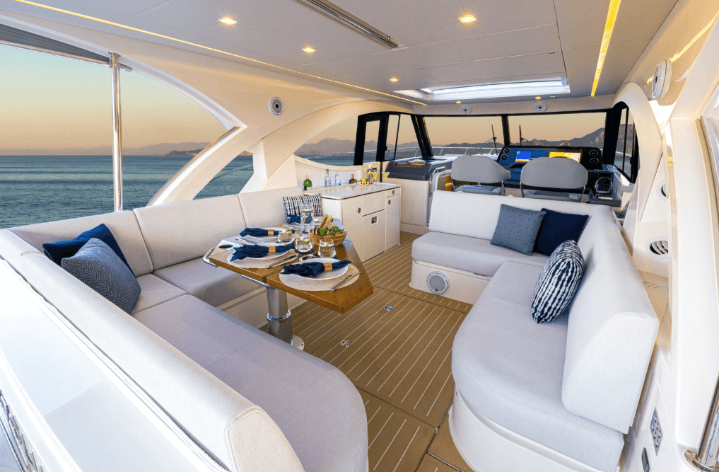 Riviera 4300 Sports Express Sports Deck