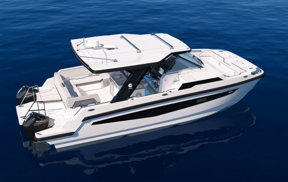 Aquila Catamarans has unveiled the 35 Sport