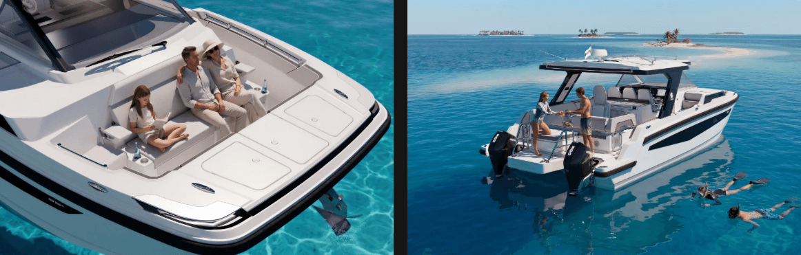 Aquila 35 Sport Power Catamaran