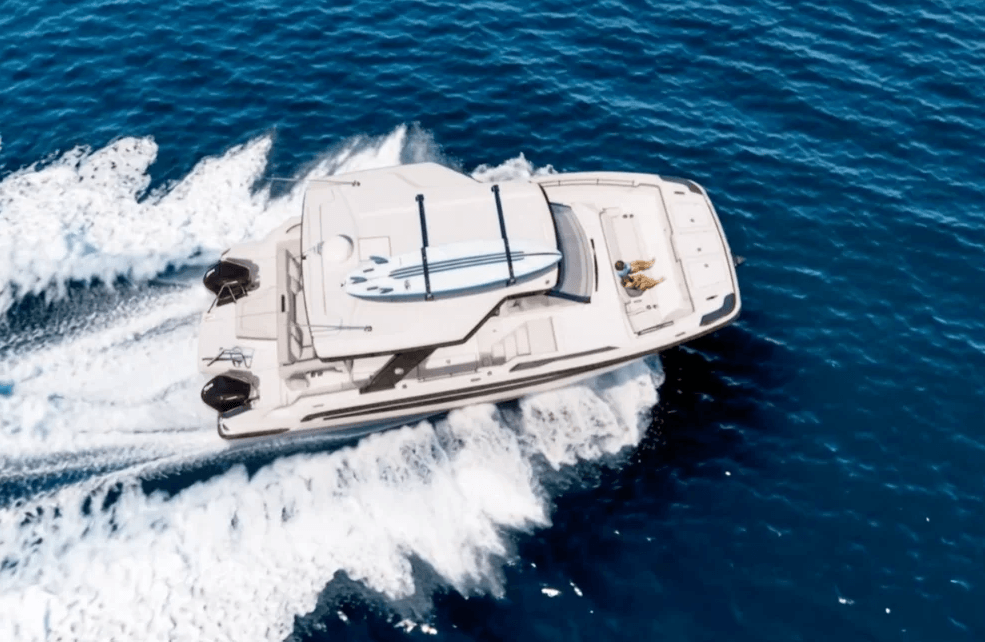 Aquila 35 Sport Power Catamaran