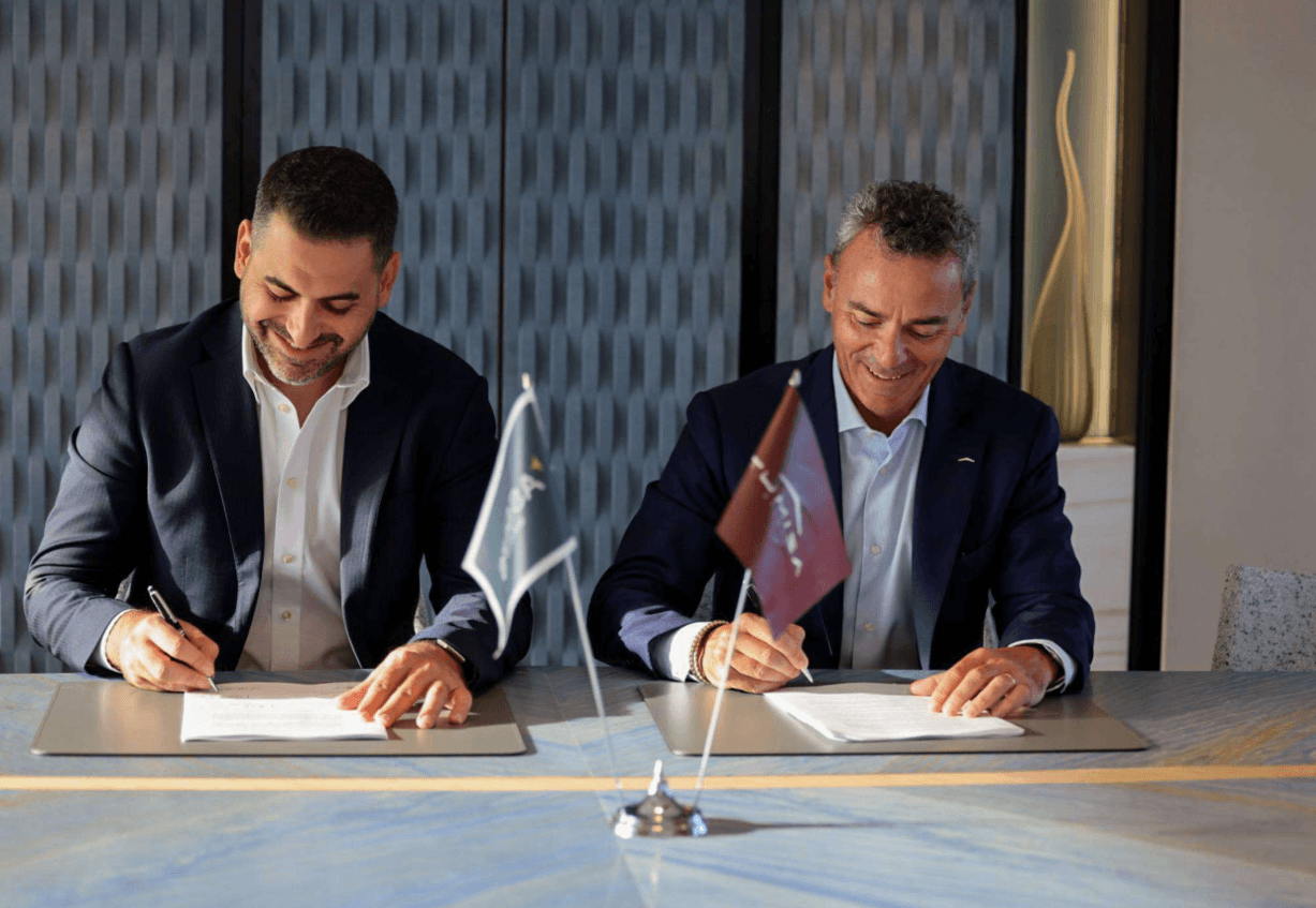 Azimut Signing Ceremony