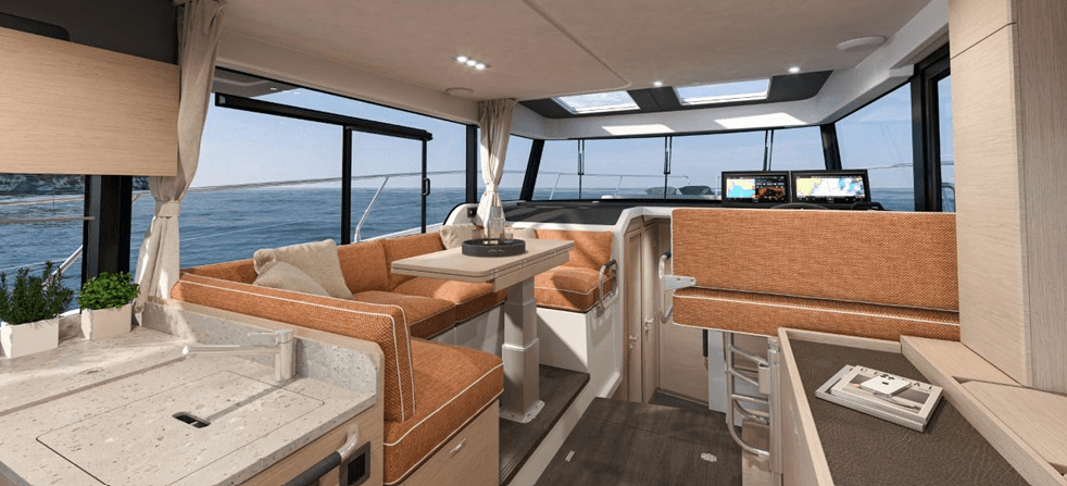 Swift Trawler 43 Saloon