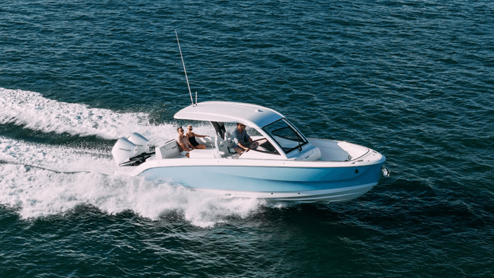 Beneteau Flyer 30 Running