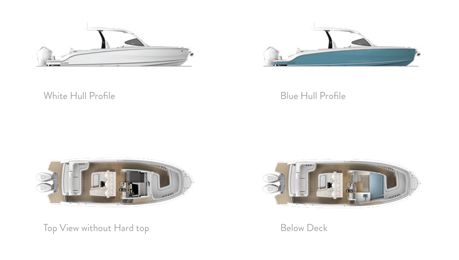 Beneteau Flyer 30 Customization Selections