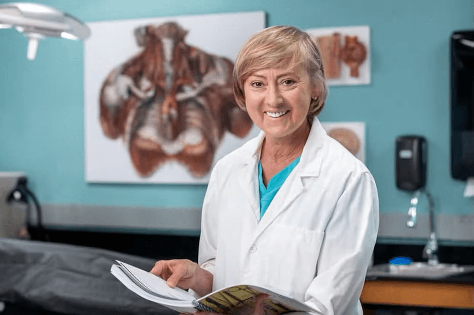 Picture of a female professor