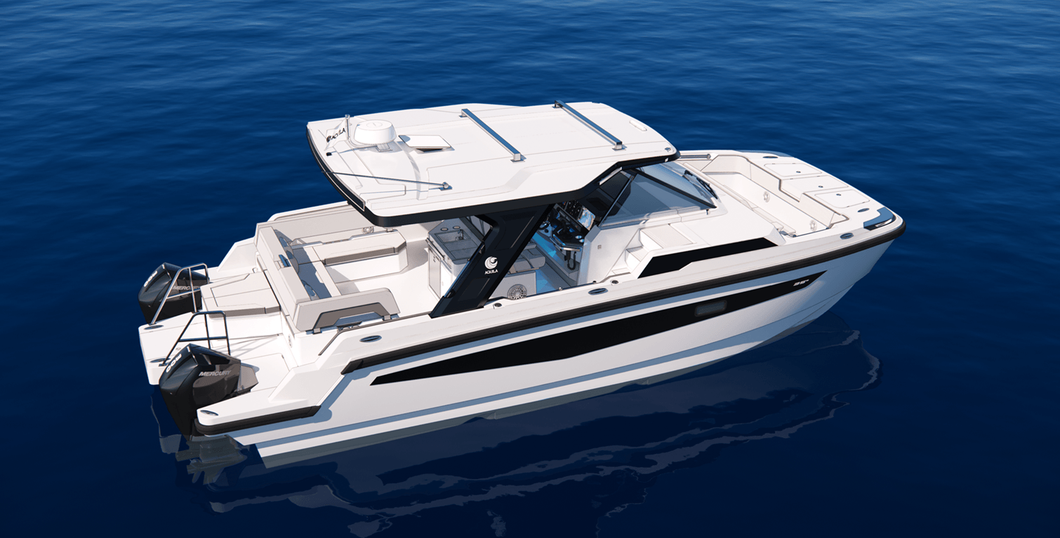 The Aquila Catamaran’s 35 Sport US