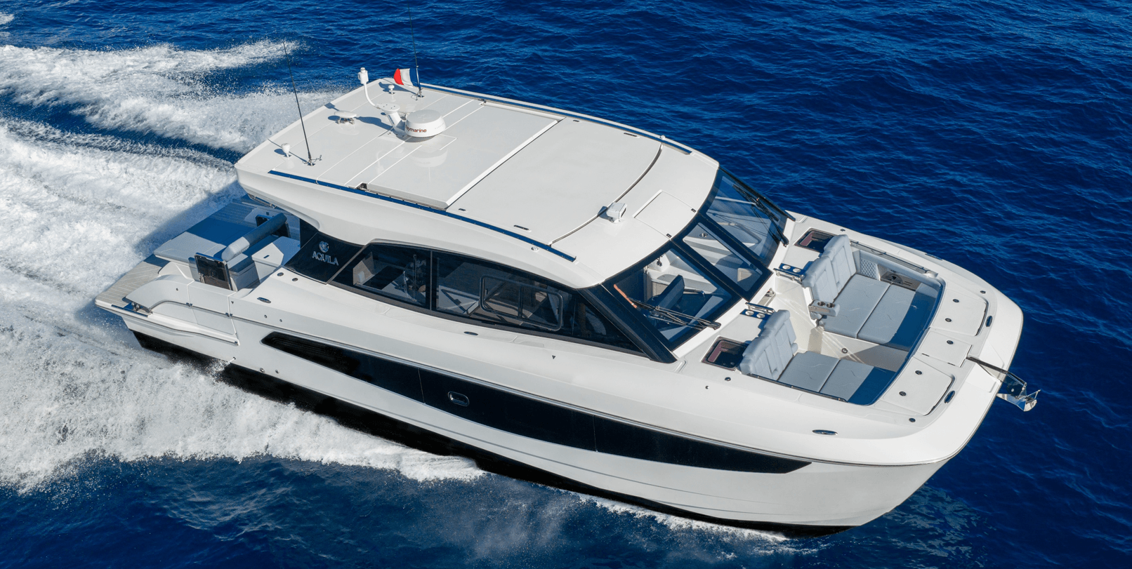 The Aquila 42 Coupe
