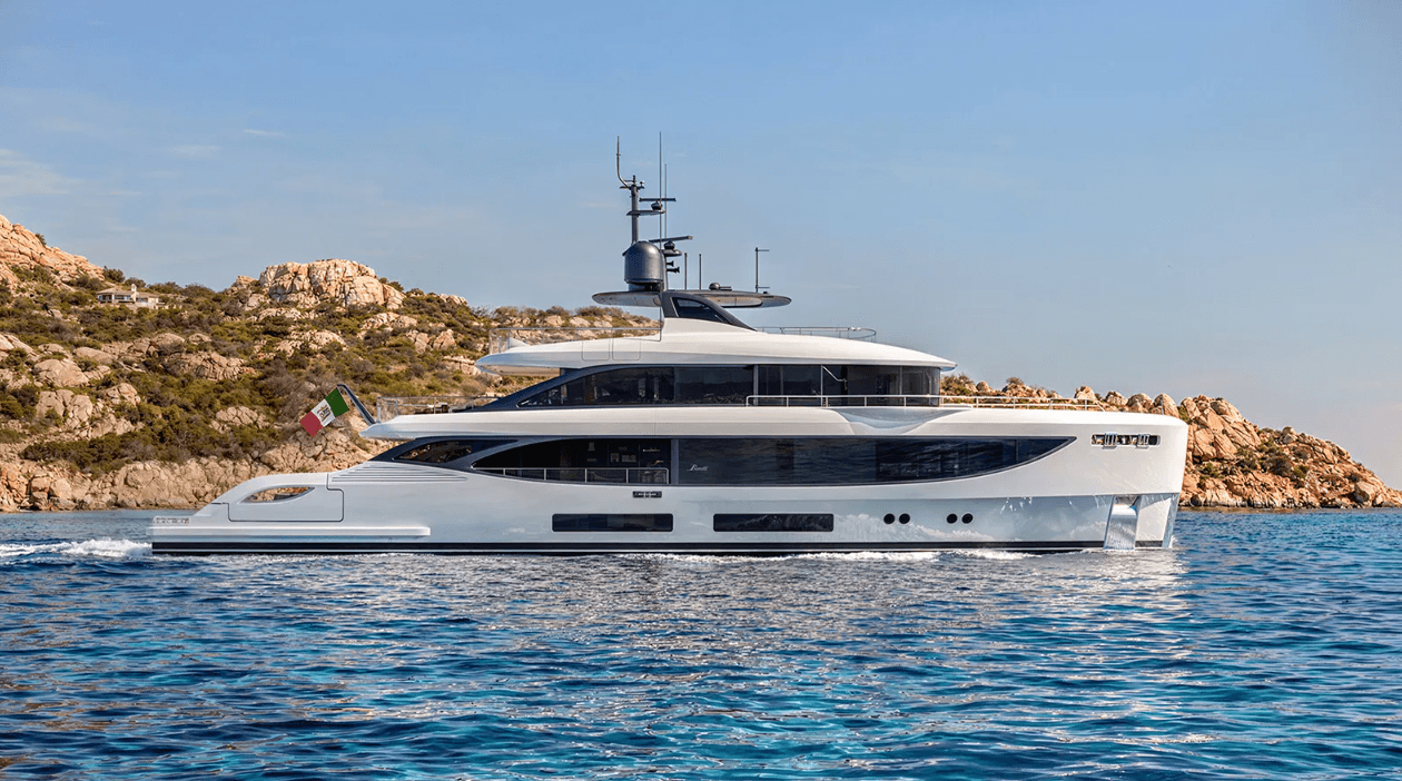 Benetti's New Oasis 36M Yacht Model