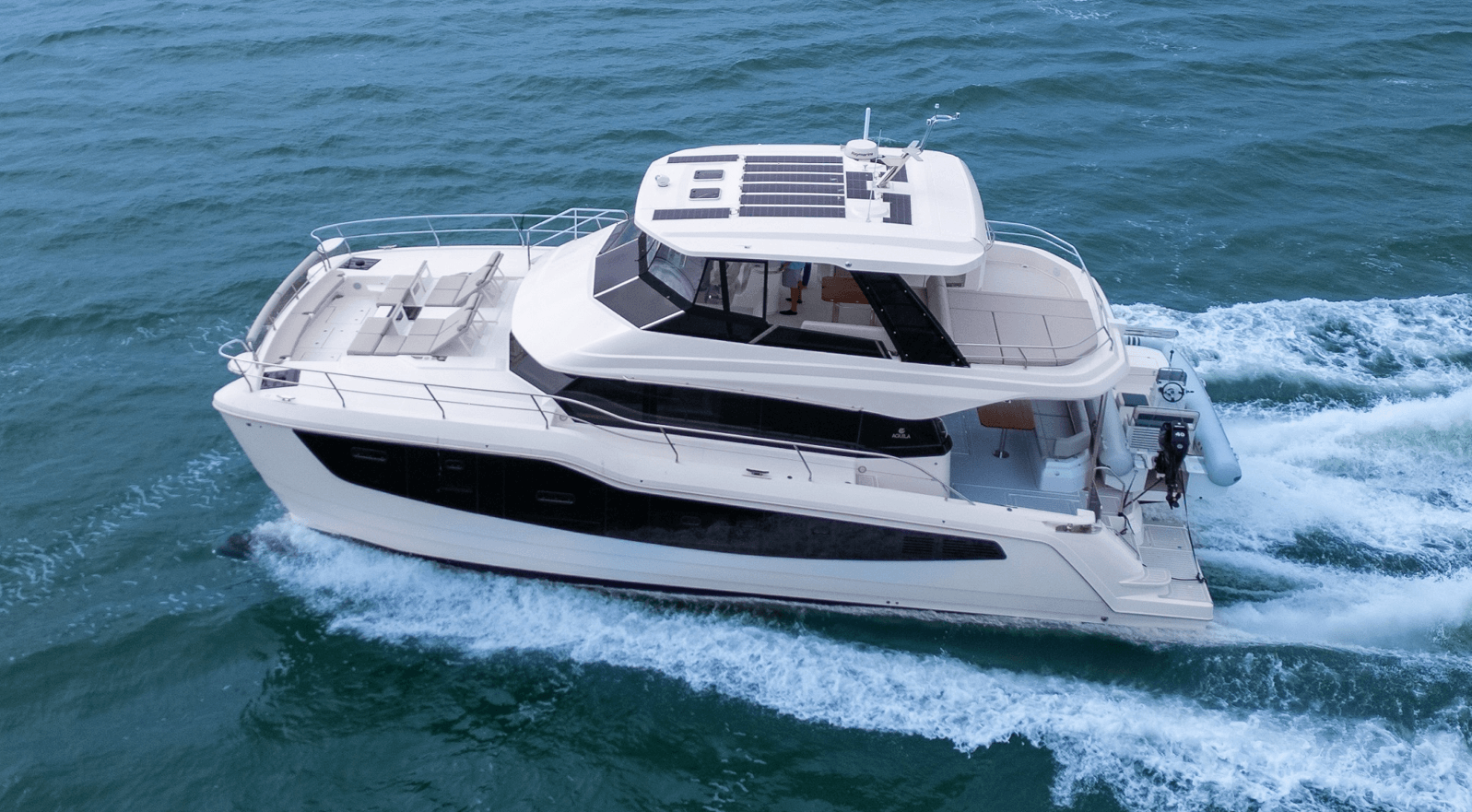 The Aquila 50 Yacht