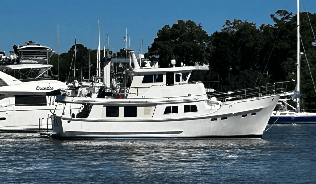Picture of a boat at a dock