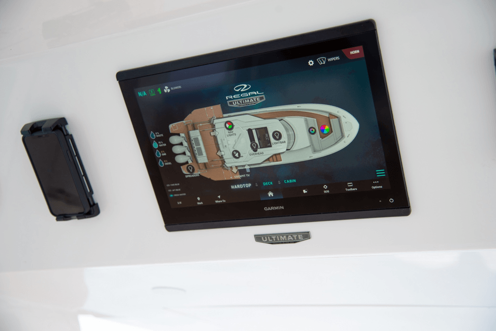 43 SAV touchscreen
