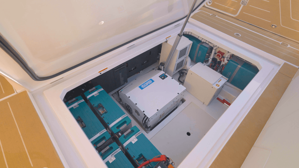 43 SAV machinery space