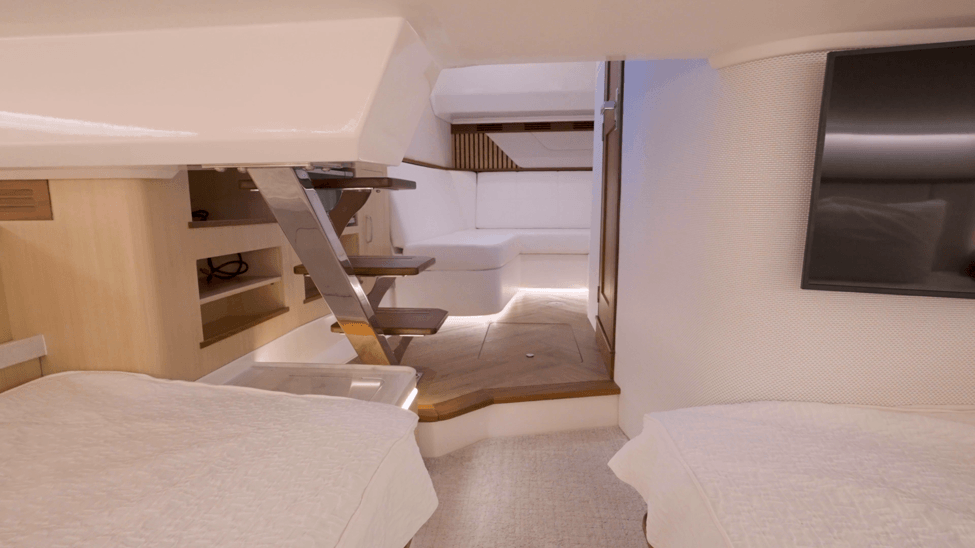 43 SAV sleeping area