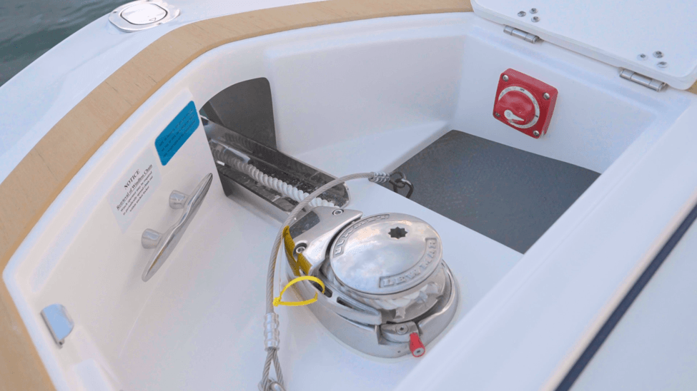 LX9 anchor locker