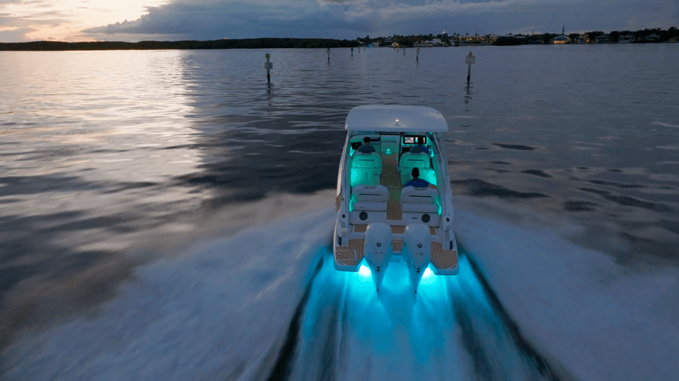 LX9 running lights