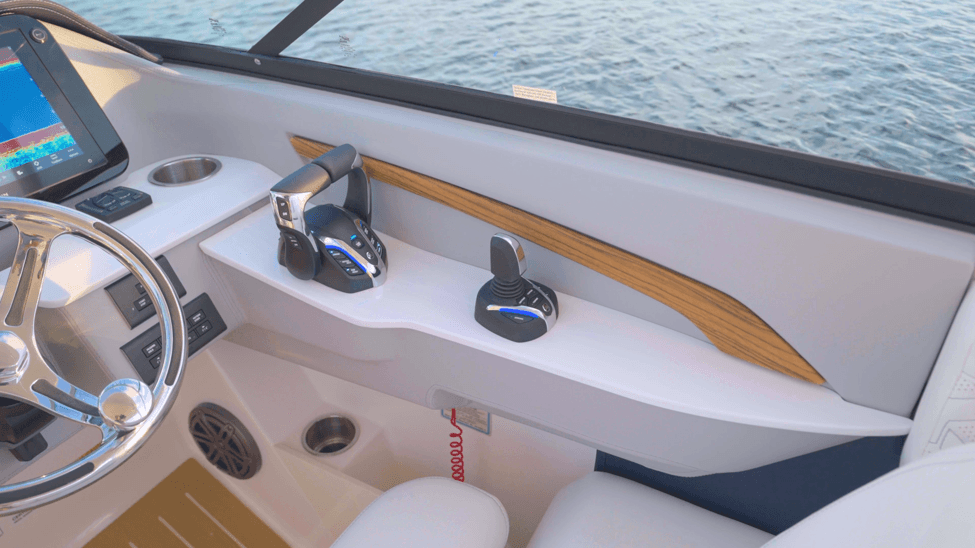 LX9 throttle joystick
