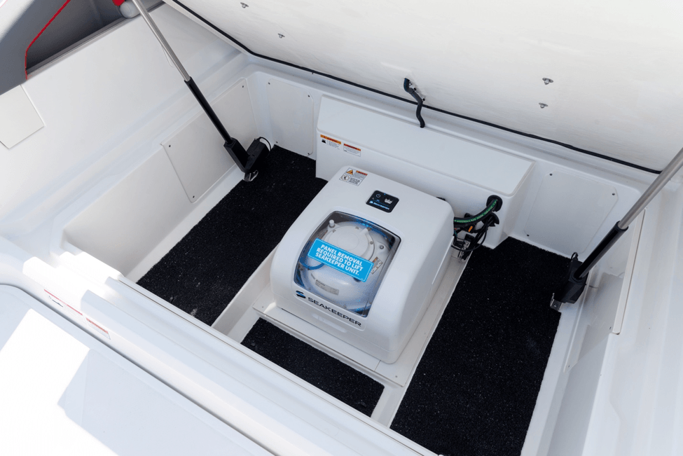 LX9 storage area