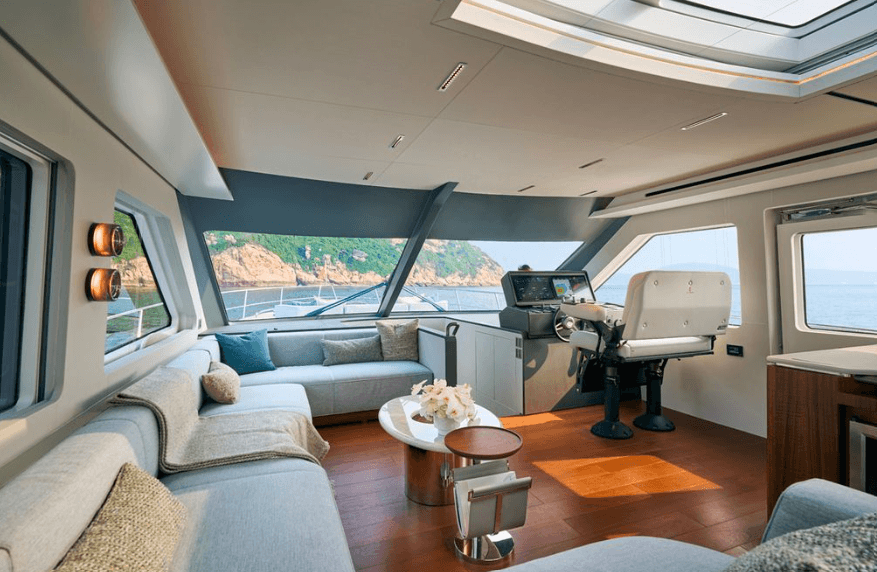 CLB65 Main Deck