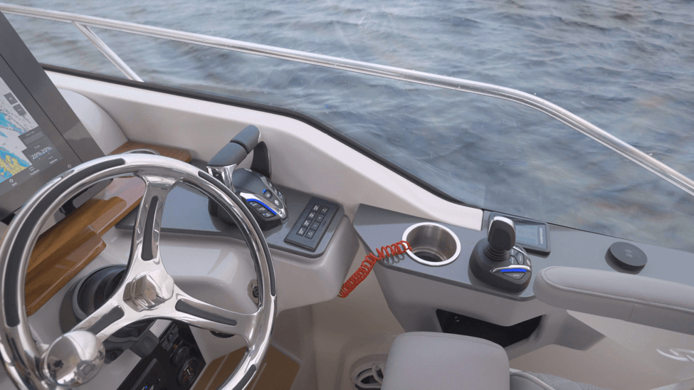 Regal XO controls