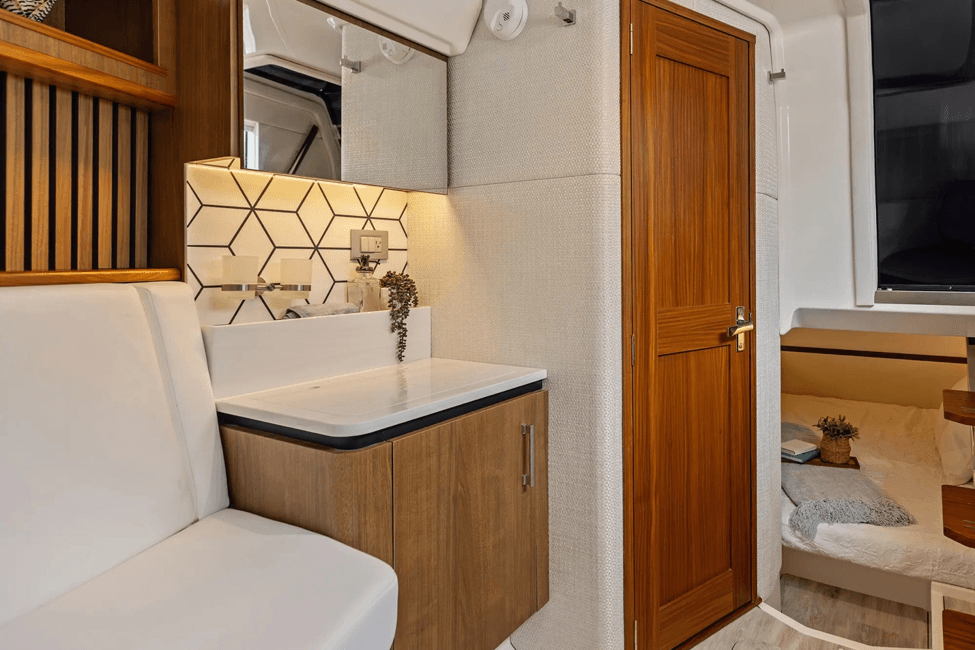 Regal 34XO vanity